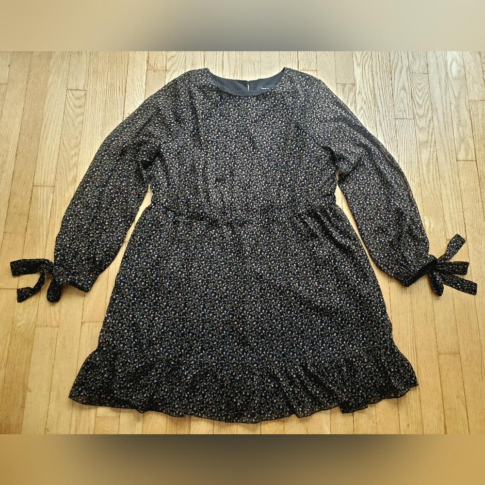 Sparkle Garden • Forever 21 • Plus Size • Long Sleeve Dress